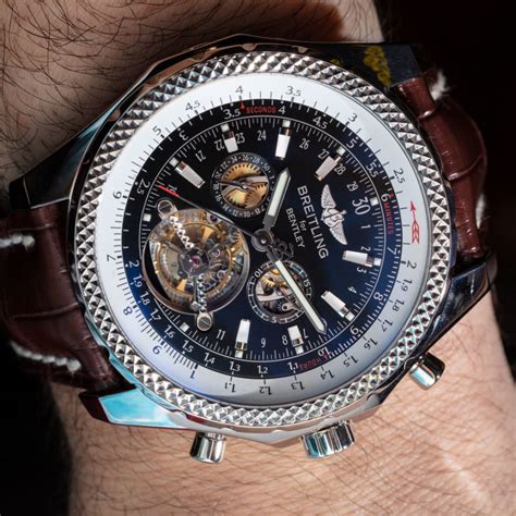 breitling bentley motors tourbillon white dial|breitling bentley mulliner tourbillon price.